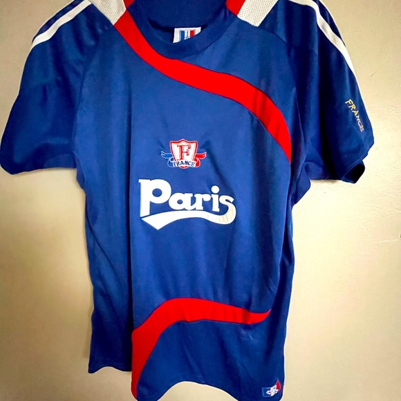 FRANCE jersey blue and red - Picture 3 of 5